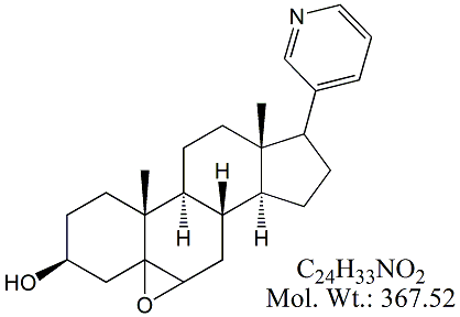 Abiraterone 5,6-Epoxide Impurity